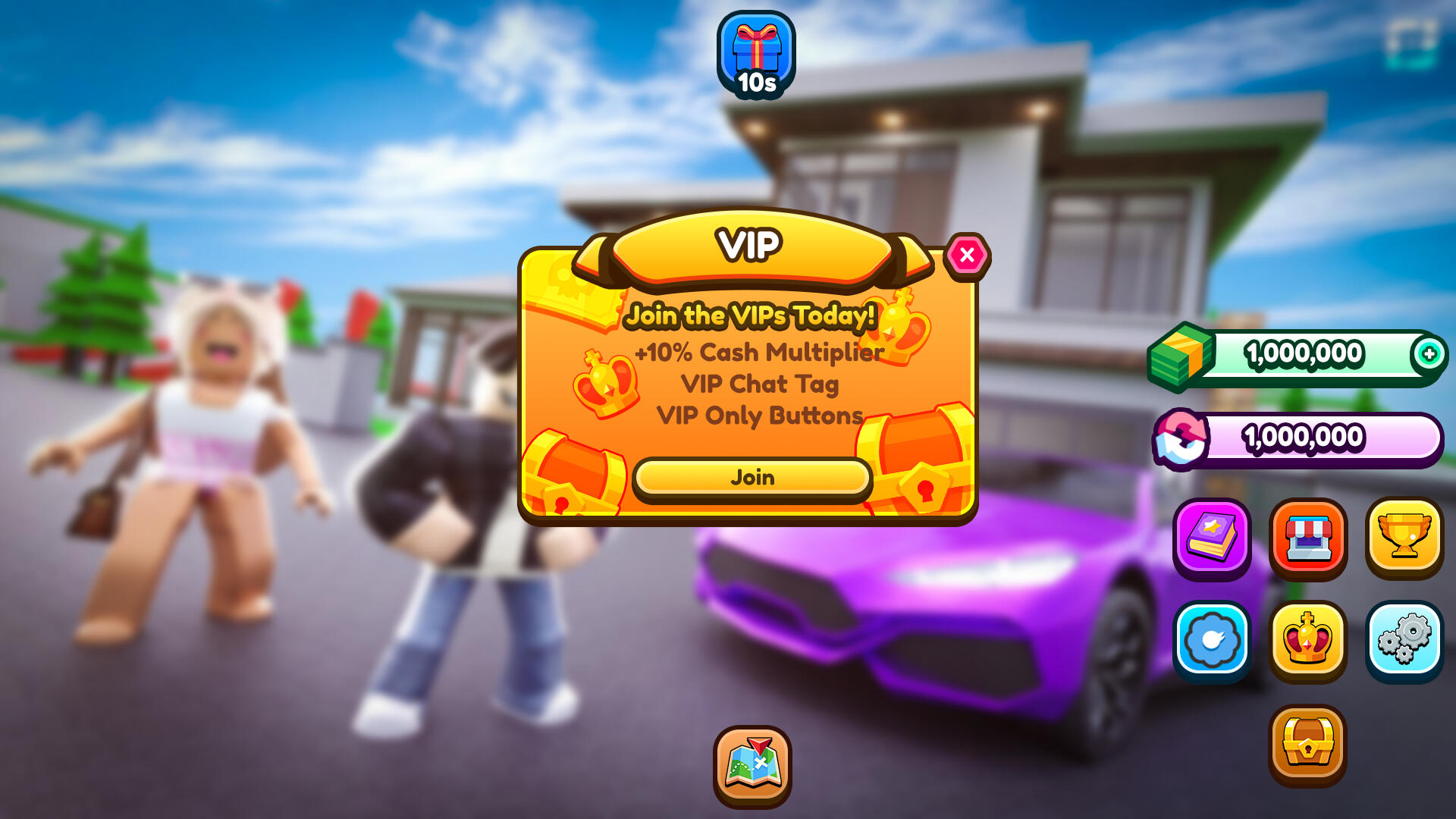 Join the VIPs Today!