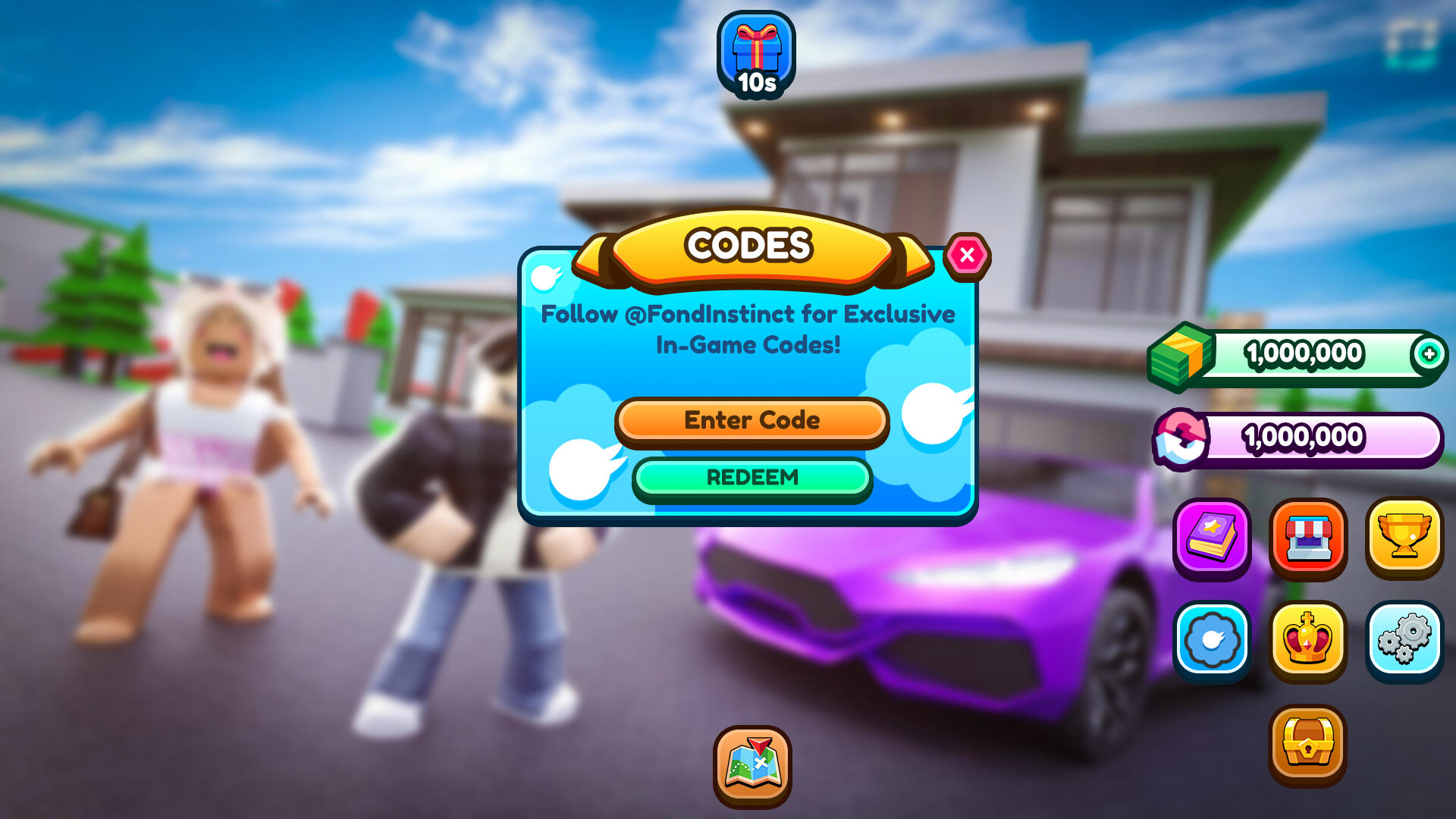 Codes UI